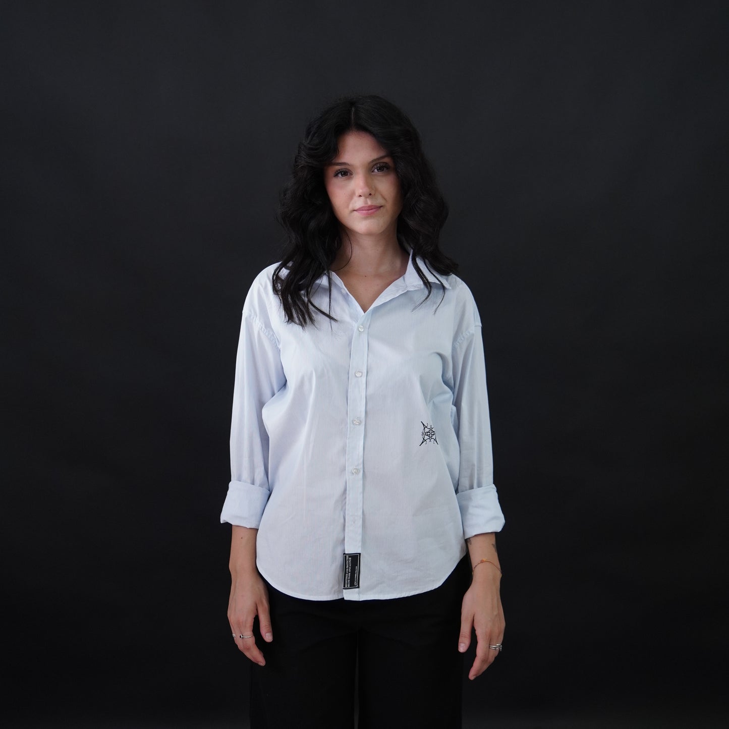 CAMICIA M/LUNGHE 1000 RIGHE