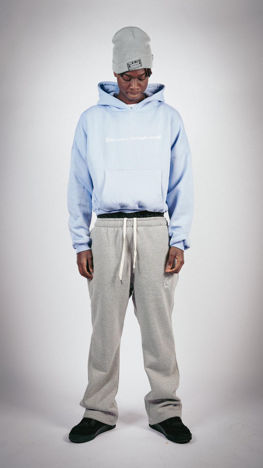 Apocalyps archive zefiro sky hoodie