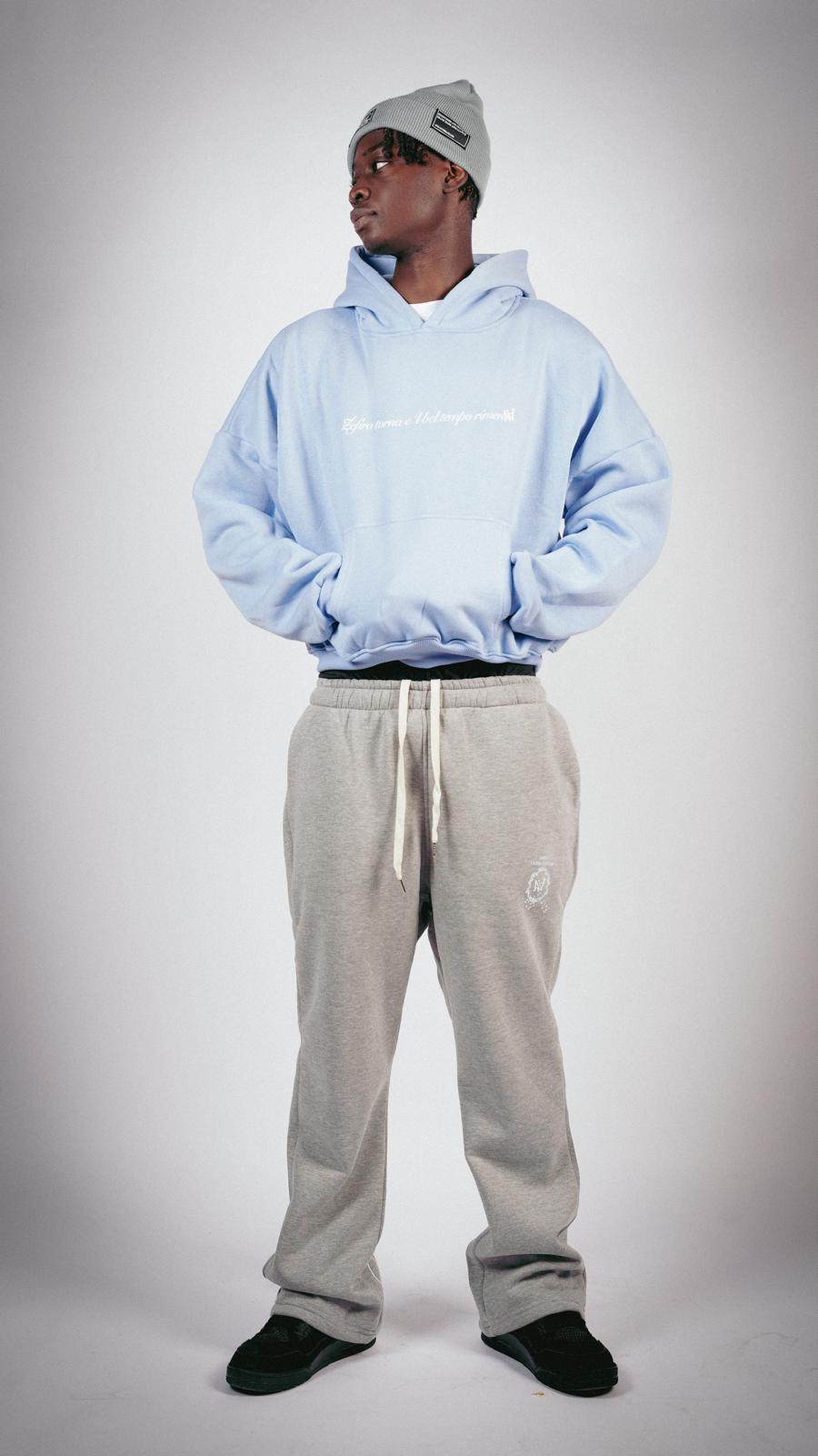 Apocalyps archive zefiro sky hoodie