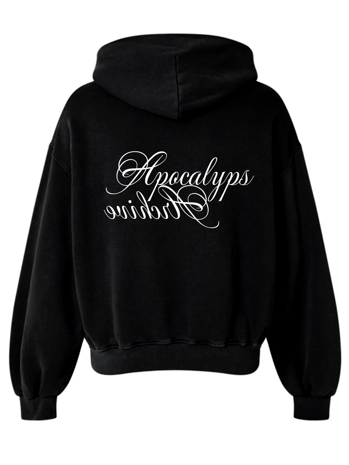 Apocalyps archive calypso dark night double zip hoodie