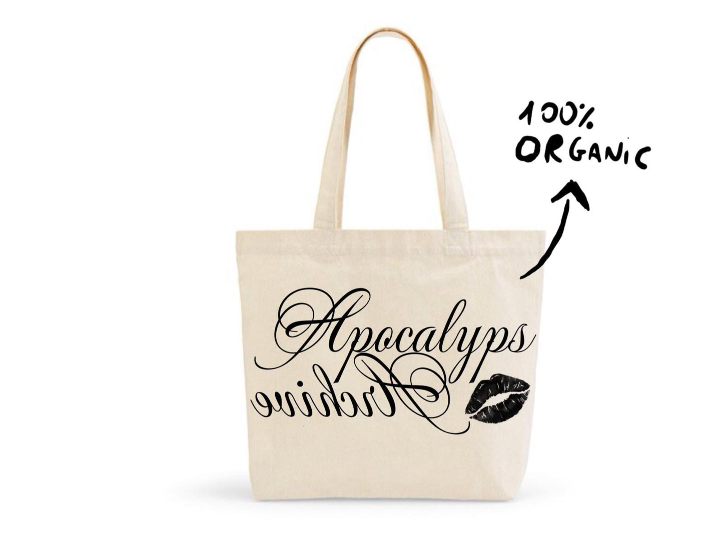 Apocalyps archive tote bag shopper vanille