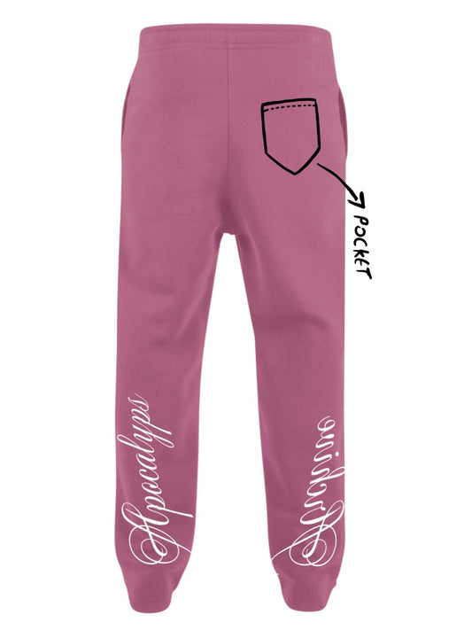 Pantaloni da tuta con la firma dell'archivio Apocalyps Bubble Gum