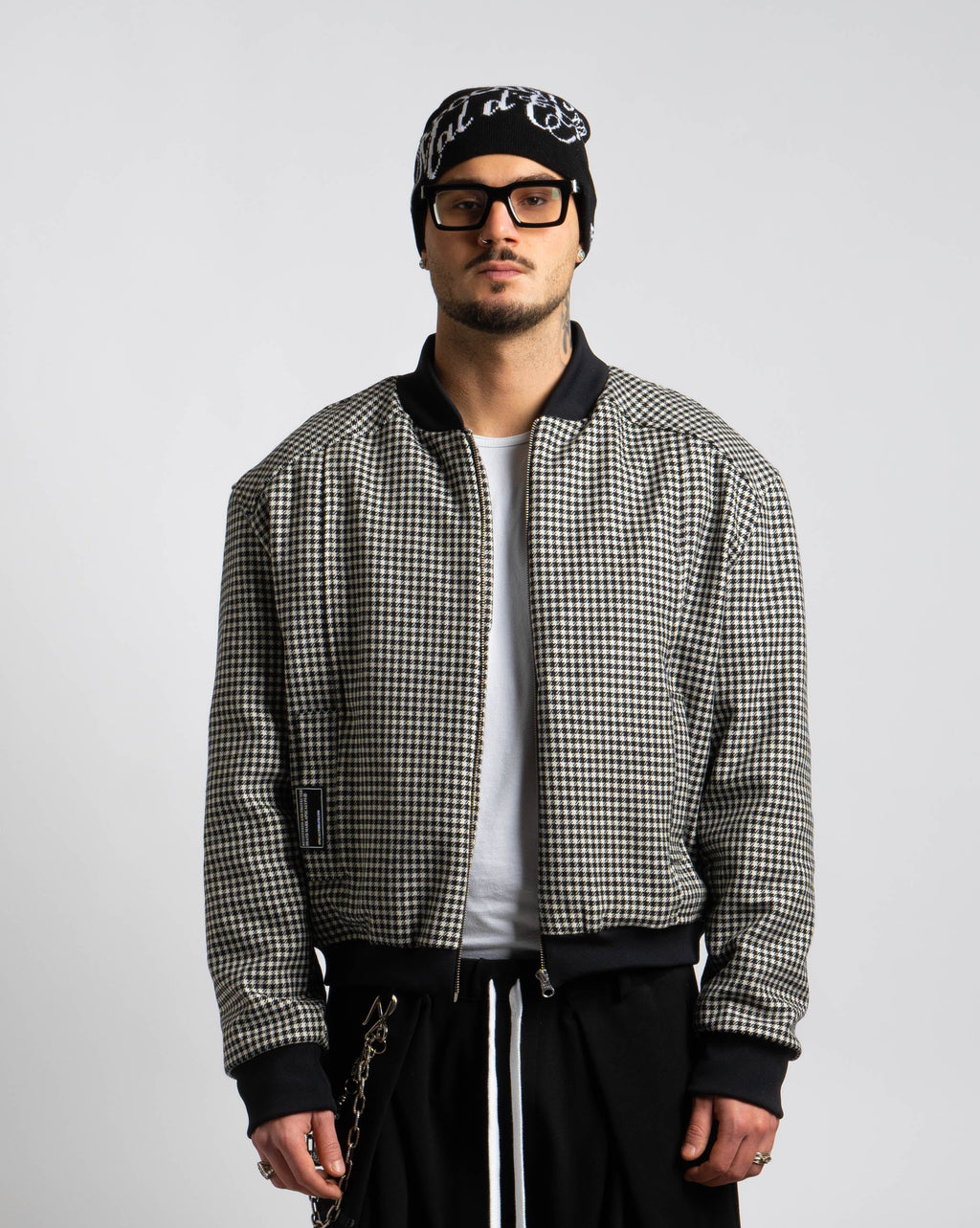 Mal d’être “Désintéressé” — Varsity Jacket