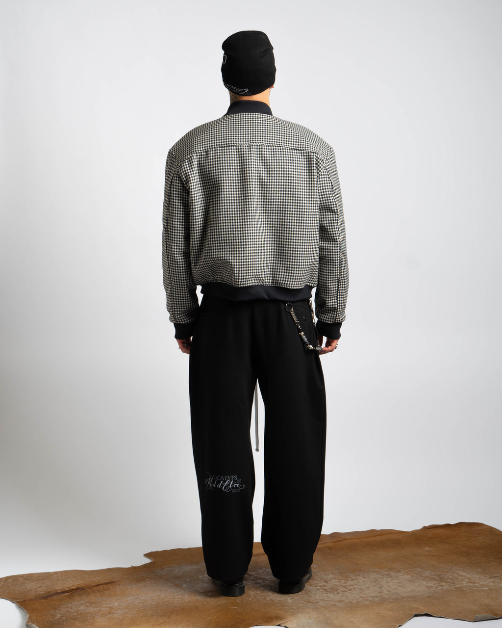 Mal d’être “Désintéressé” — Varsity Jacket