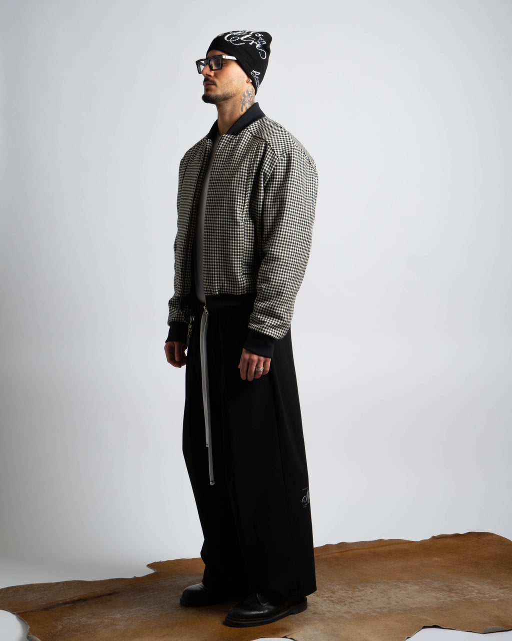Mal d’être “Désintéressé” — Varsity Jacket