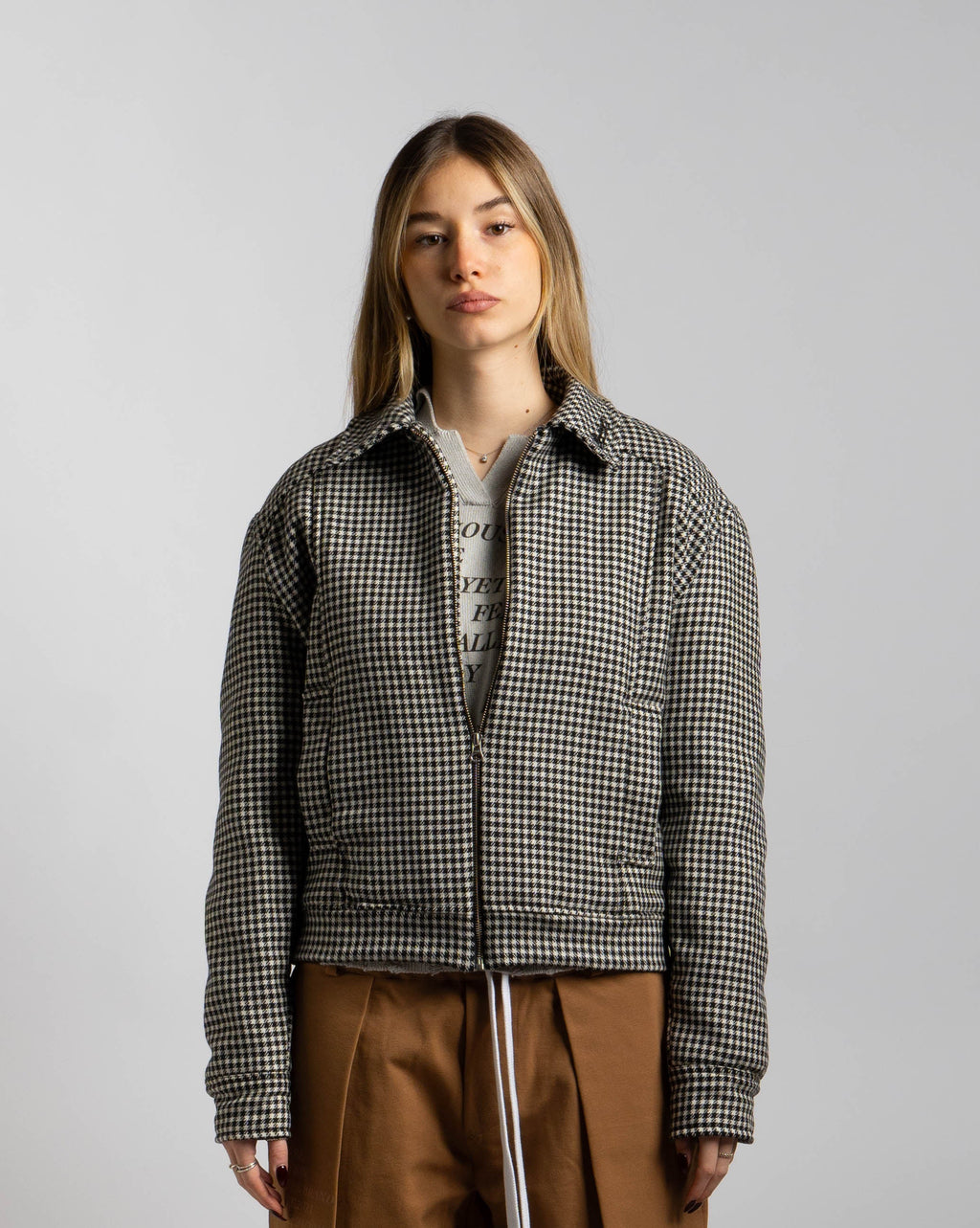 Mal d’être “Désillusion” — Harrington Jacket