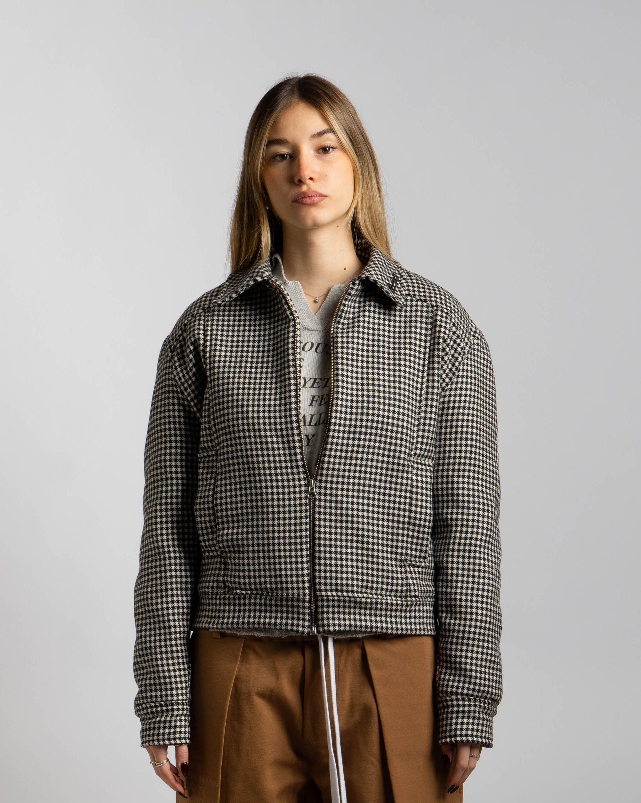 Mal d’être “Désillusion” — Harrington Jacket