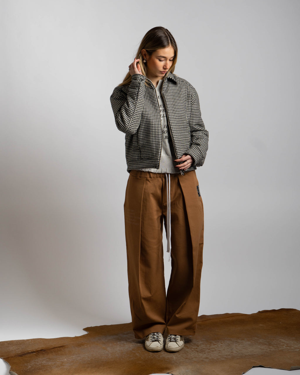 Mal d’être “Désillusion” — Harrington Jacket