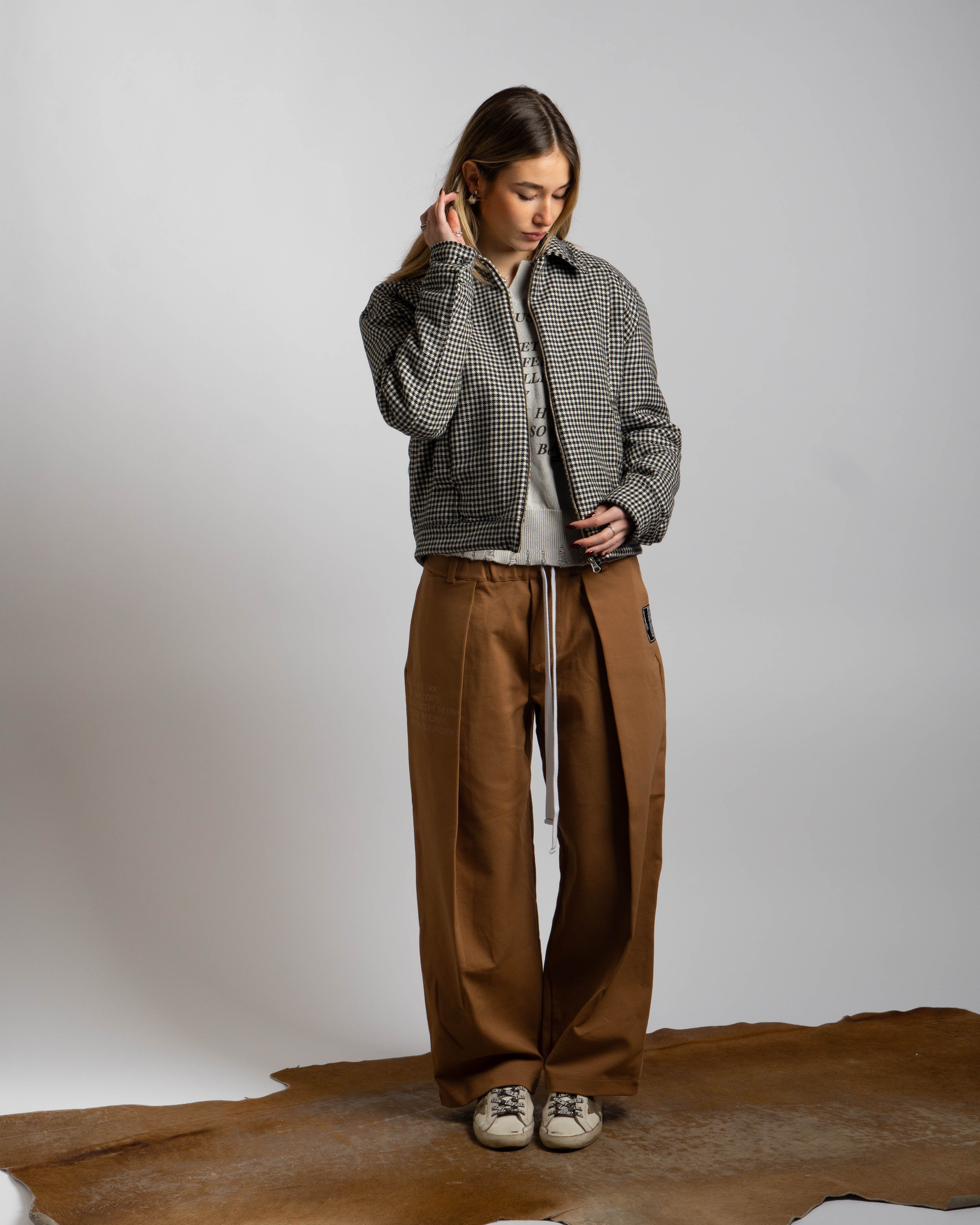 Mal d’être “Désillusion” — Harrington Jacket