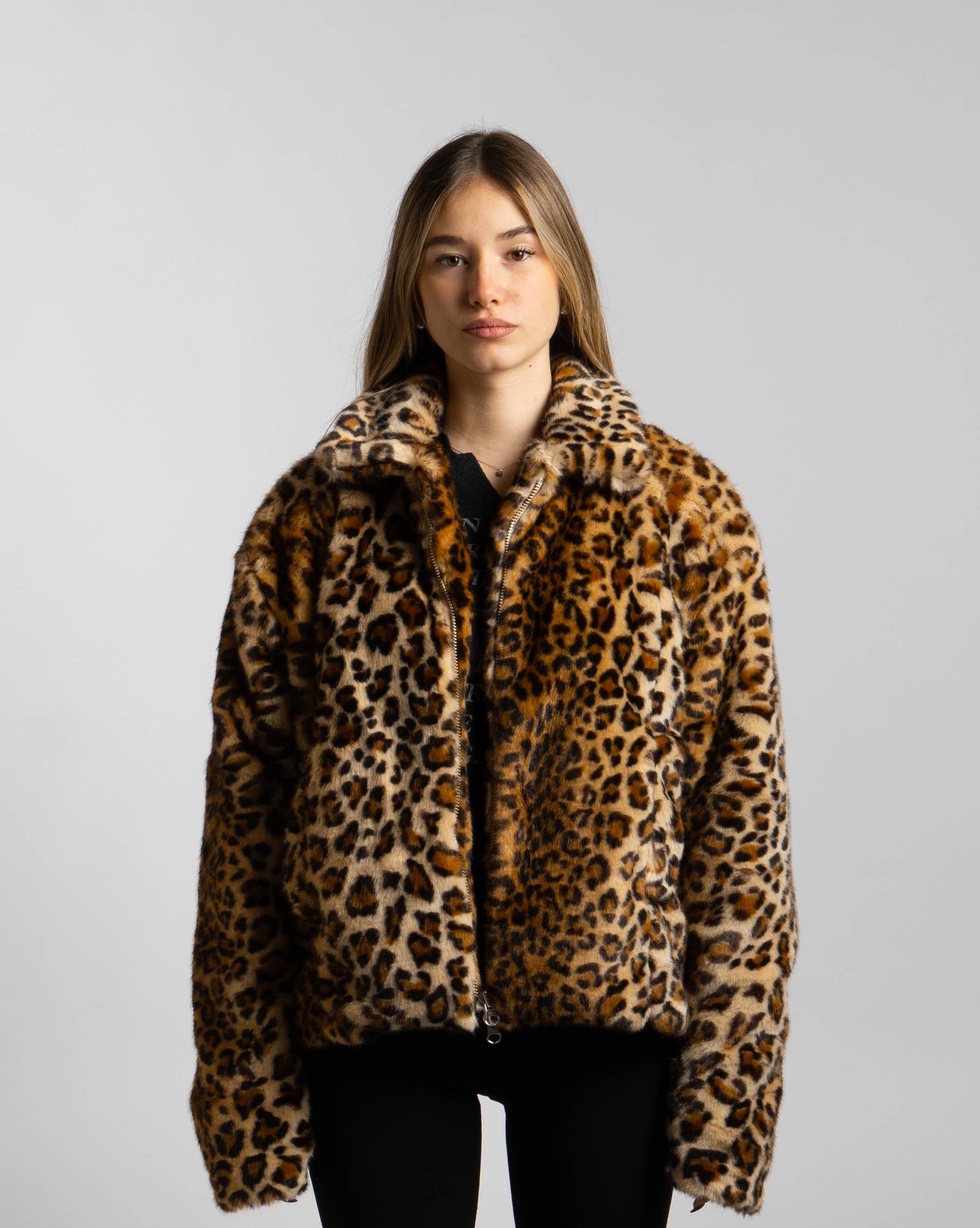 Mal d’être “Sauvage” — Fur without Fur Leo Print