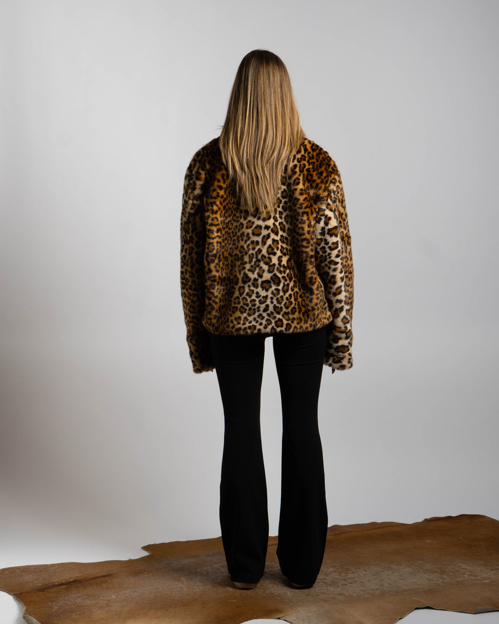 Mal d’être “Sauvage” — Fur without Fur Leo Print