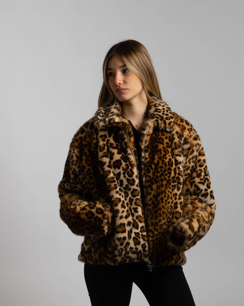 Mal d’être “Sauvage” — Fur without Fur Leo Print