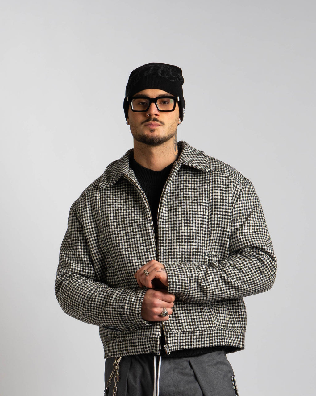 Mal d’être “Désillusion” — Harrington Jacket