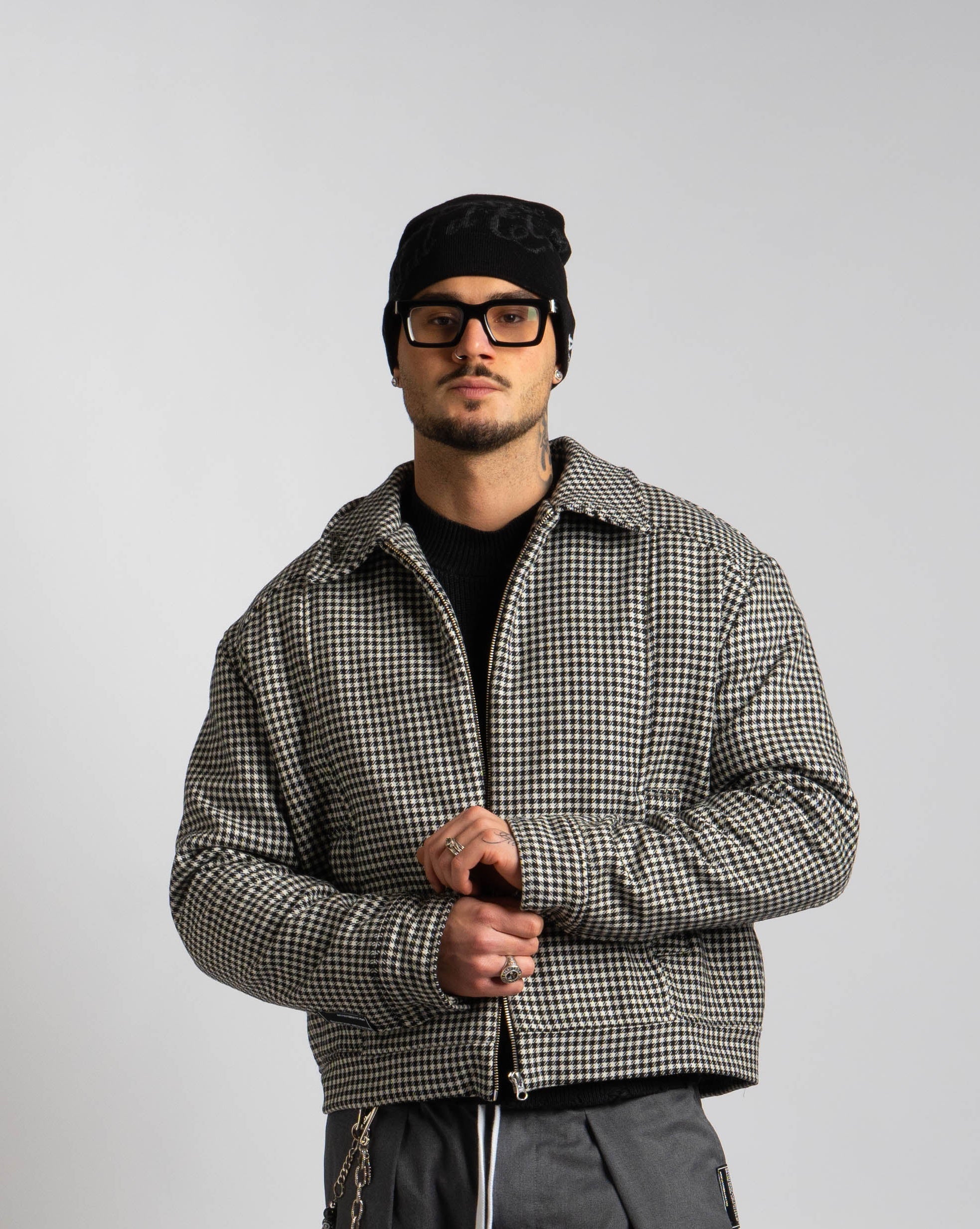 Mal d’être “Désillusion” — Harrington Jacket