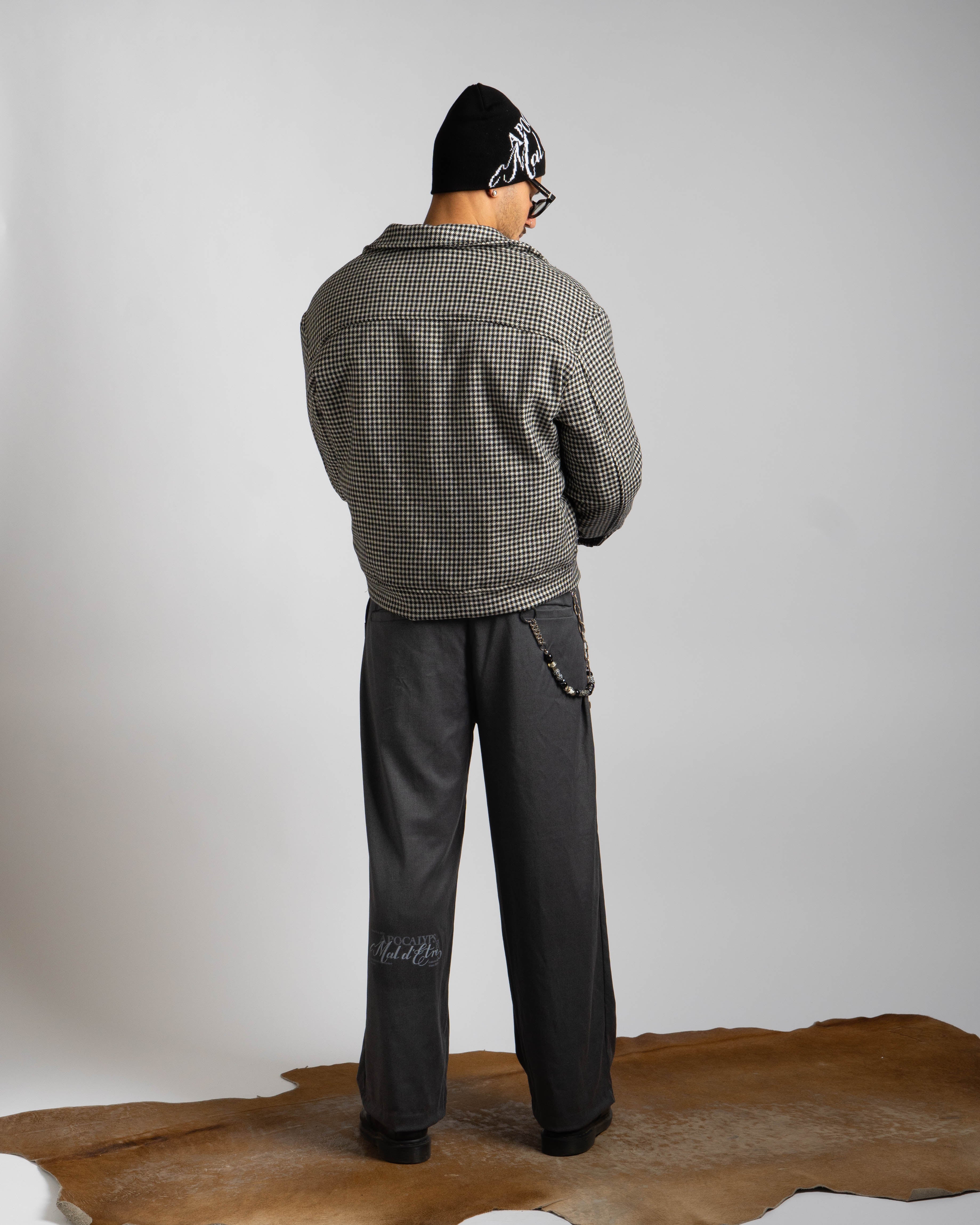 Mal d’être “Désillusion” — Harrington Jacket