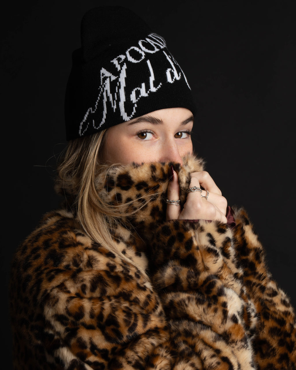 Mal d’être “Sauvage” — Fur without Fur Leo Print