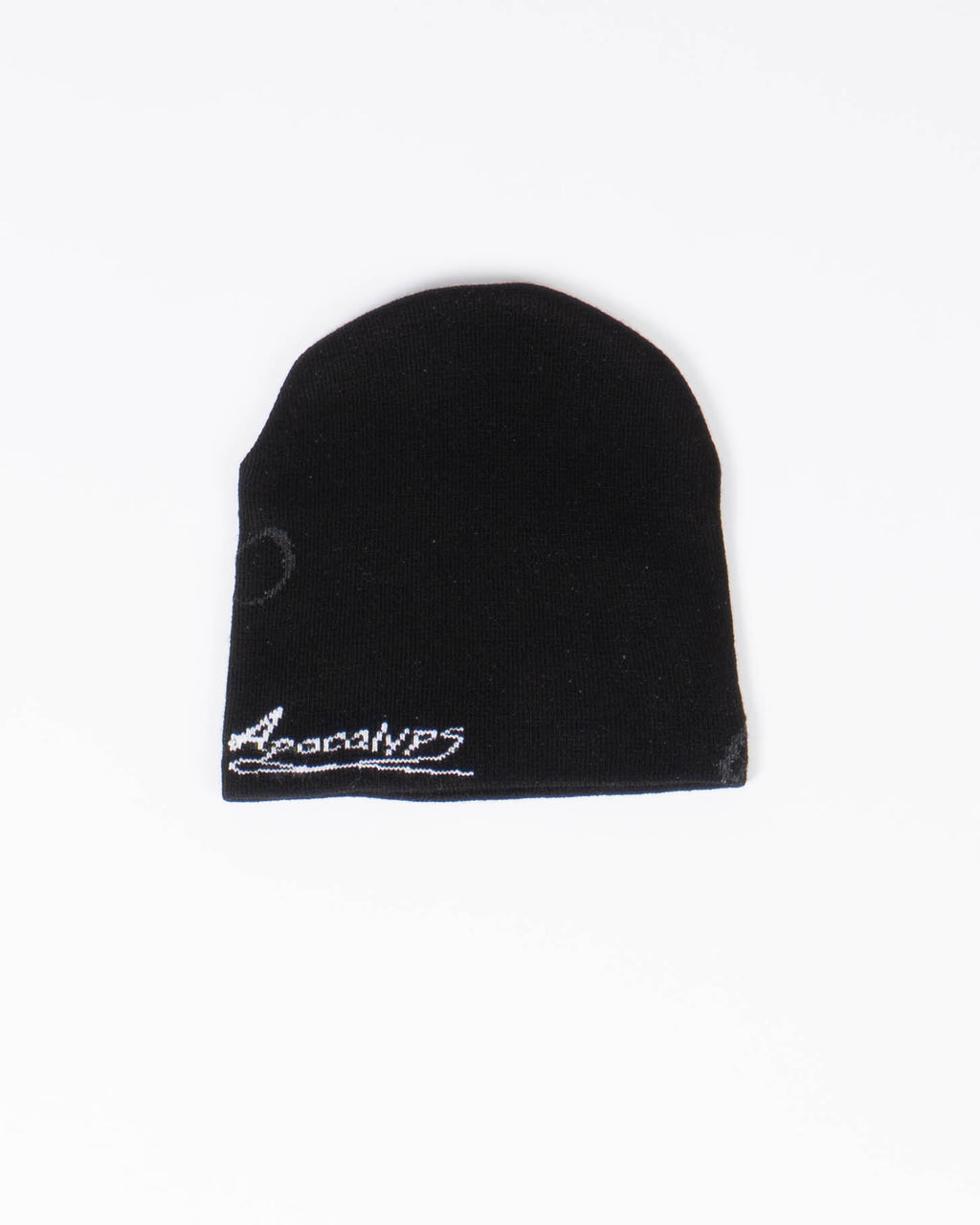 Mal d’être “Black Noise” — Beanie Balck on Black