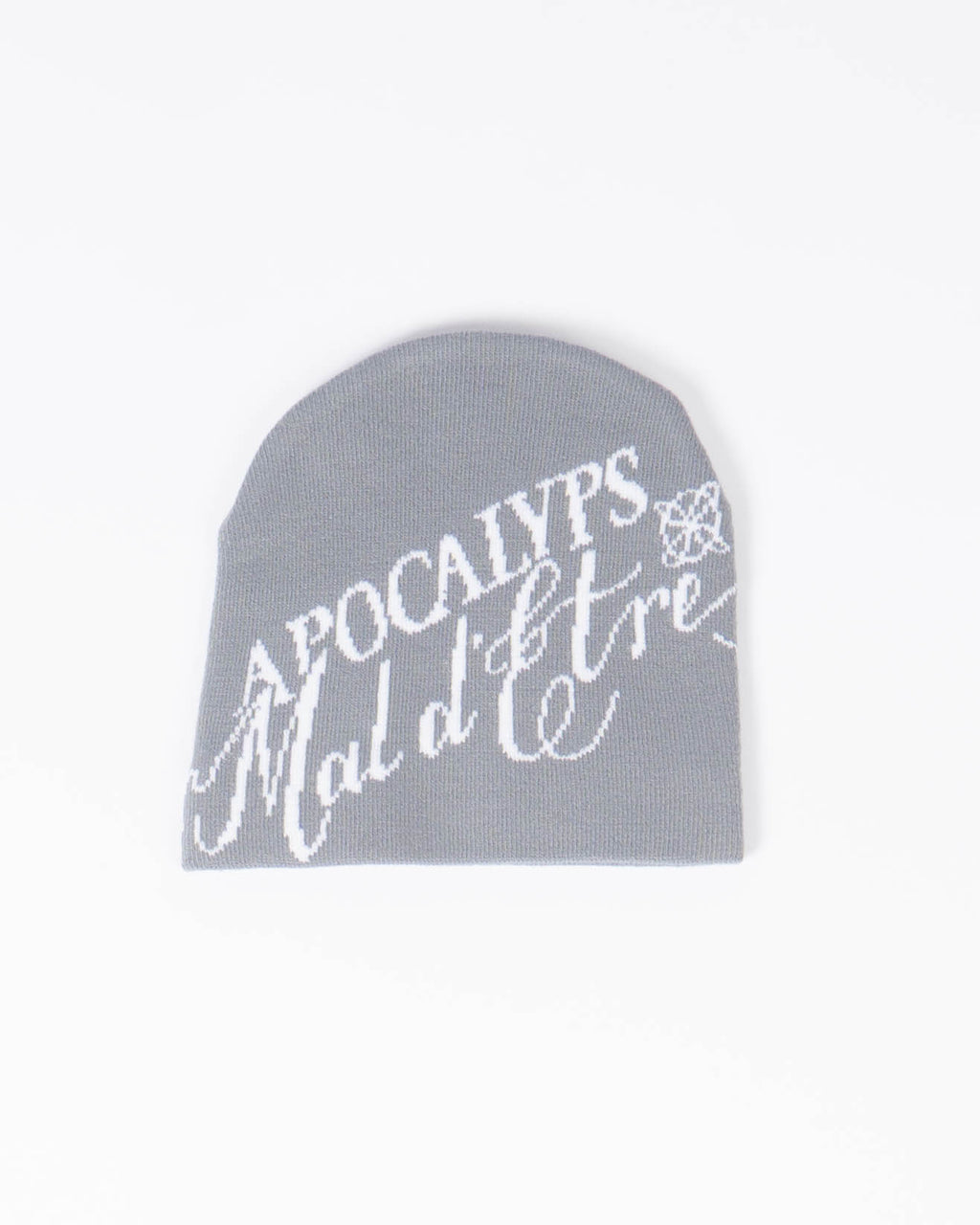 Mal d’être “Ash Code” — Beanie Grey Sport