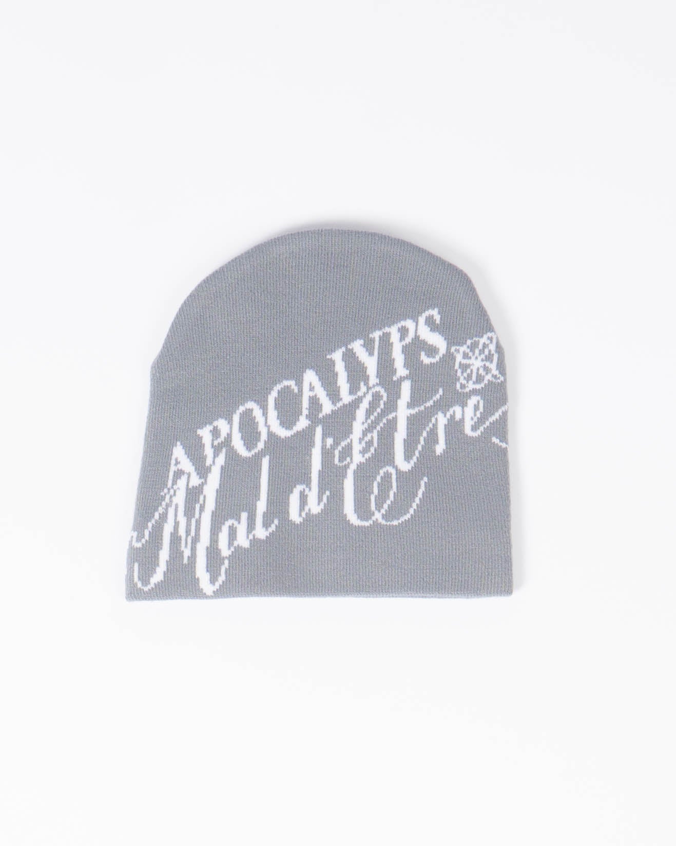 Mal d’être “Ash Code” — Beanie Grey Sport