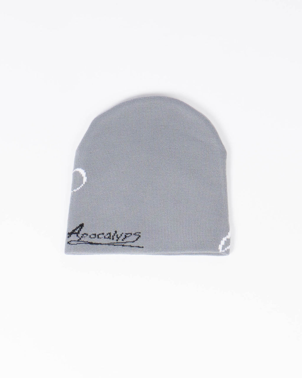 Mal d’être “Ash Code” — Beanie Grey Sport