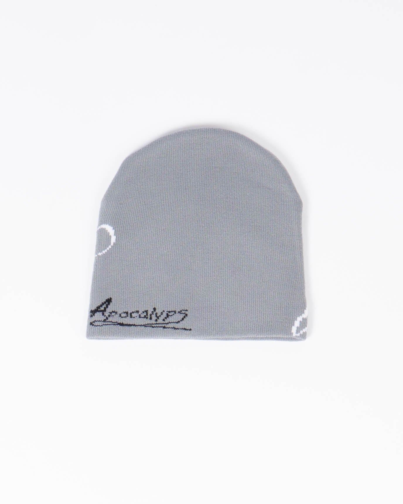 Mal d’être “Ash Code” — Beanie Grey Sport