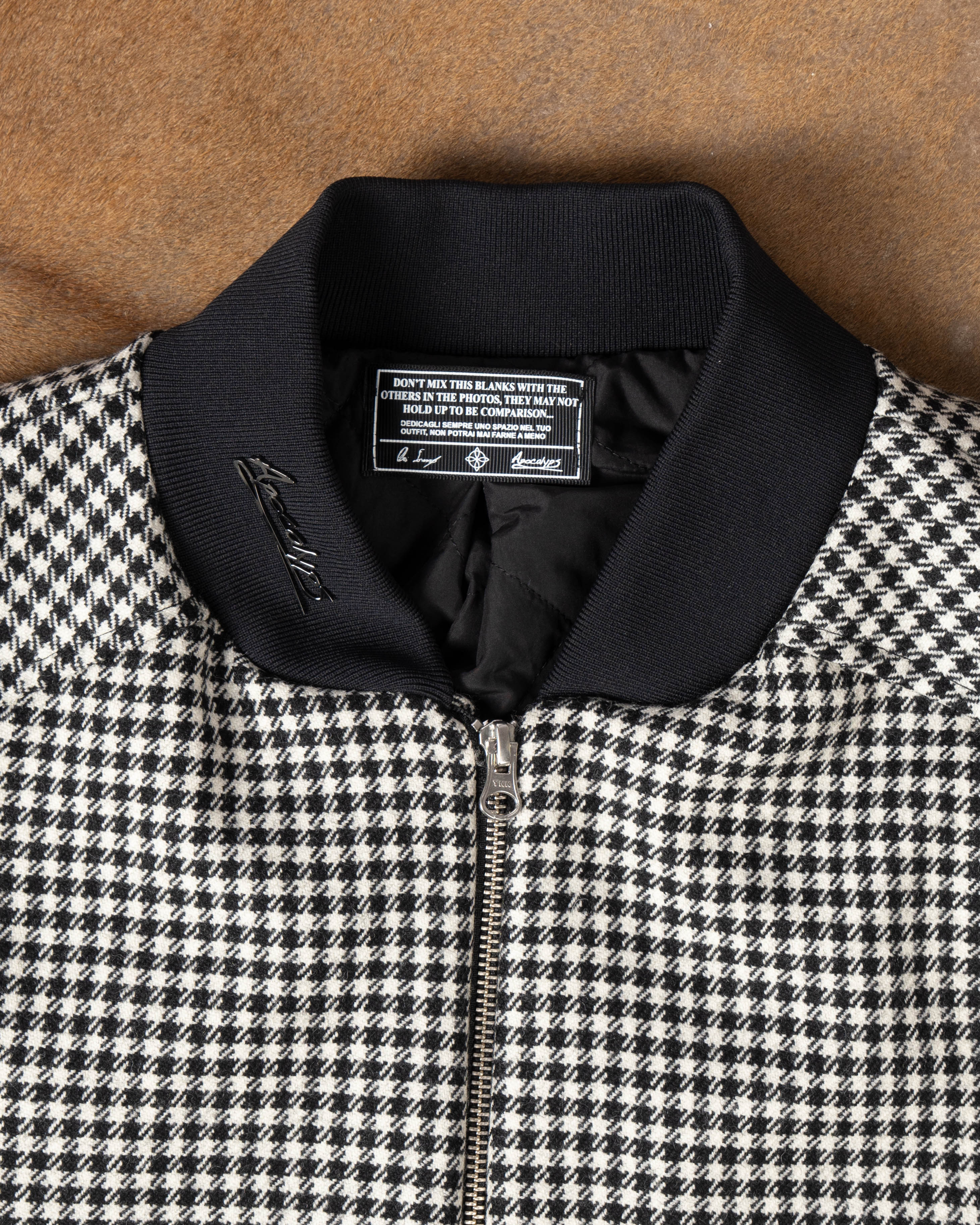 Mal d’être “Désintéressé” — Varsity Jacket
