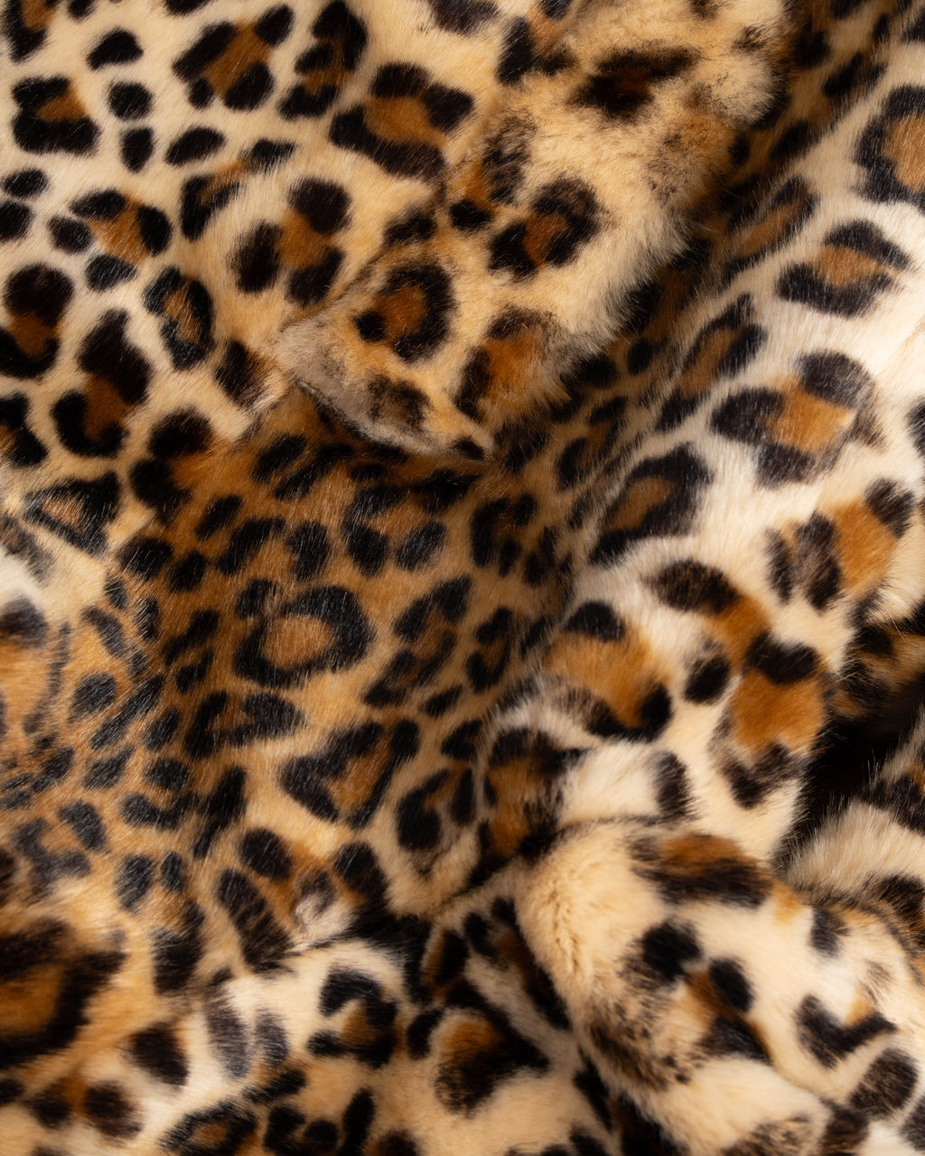 Mal d’être “Sauvage” — Fur without Fur Leo Print