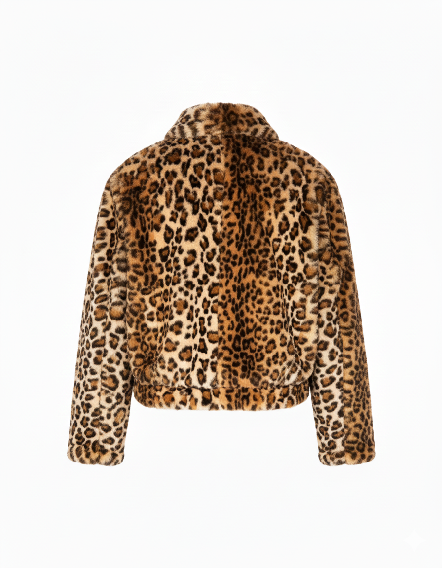 Mal d’être “Sauvage” — Fur without Fur Leo Print