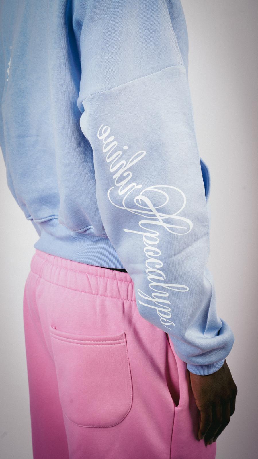 Pantaloni da tuta con la firma dell'archivio Apocalyps Bubble Gum