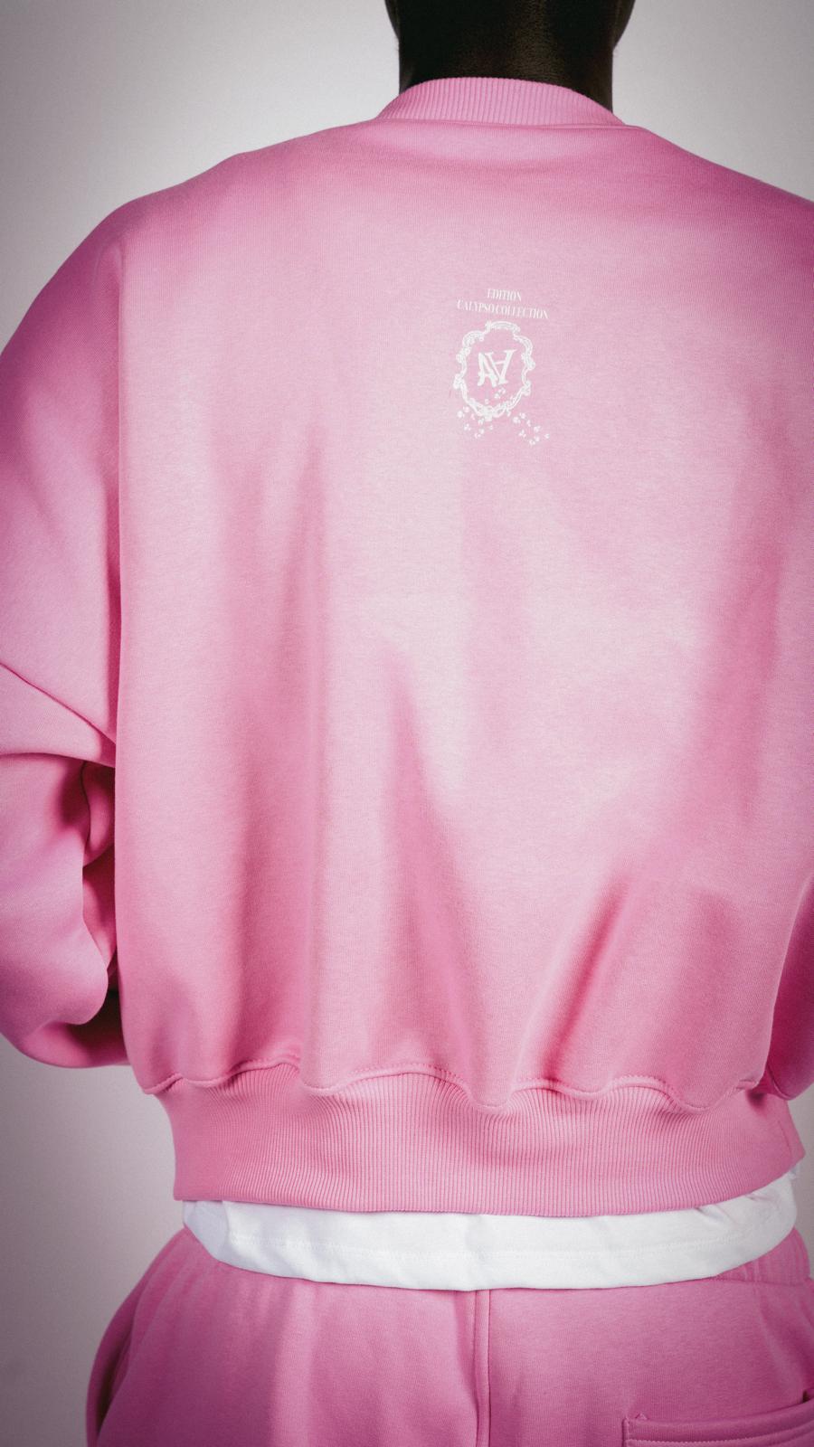 Apocalyps archive signature bubble gum crewneck