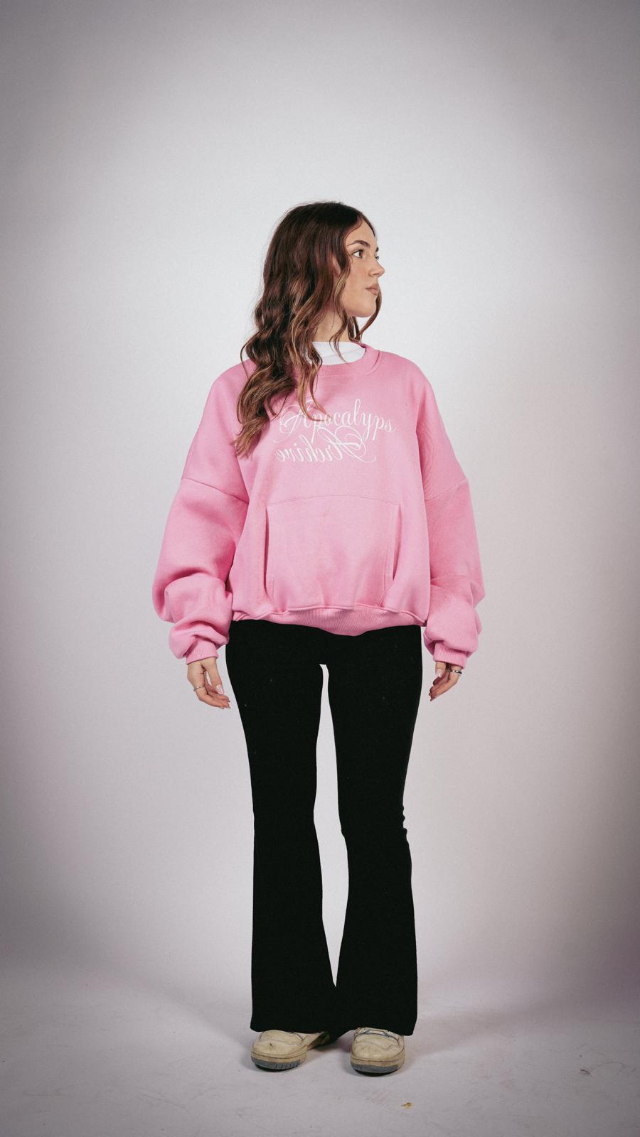 Apocalyps archive signature bubble gum crewneck