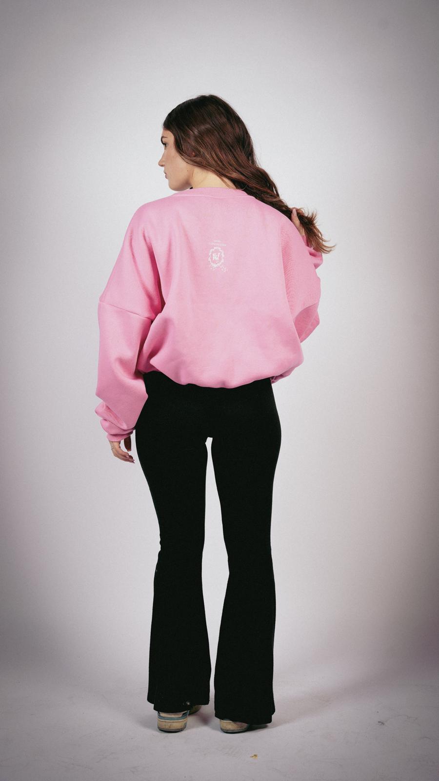 Apocalyps archive signature bubble gum crewneck