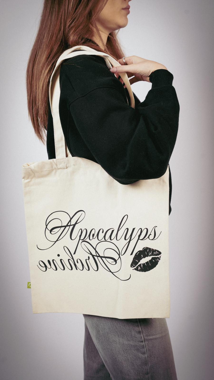 Apocalyps archive tote bag shopper vanille