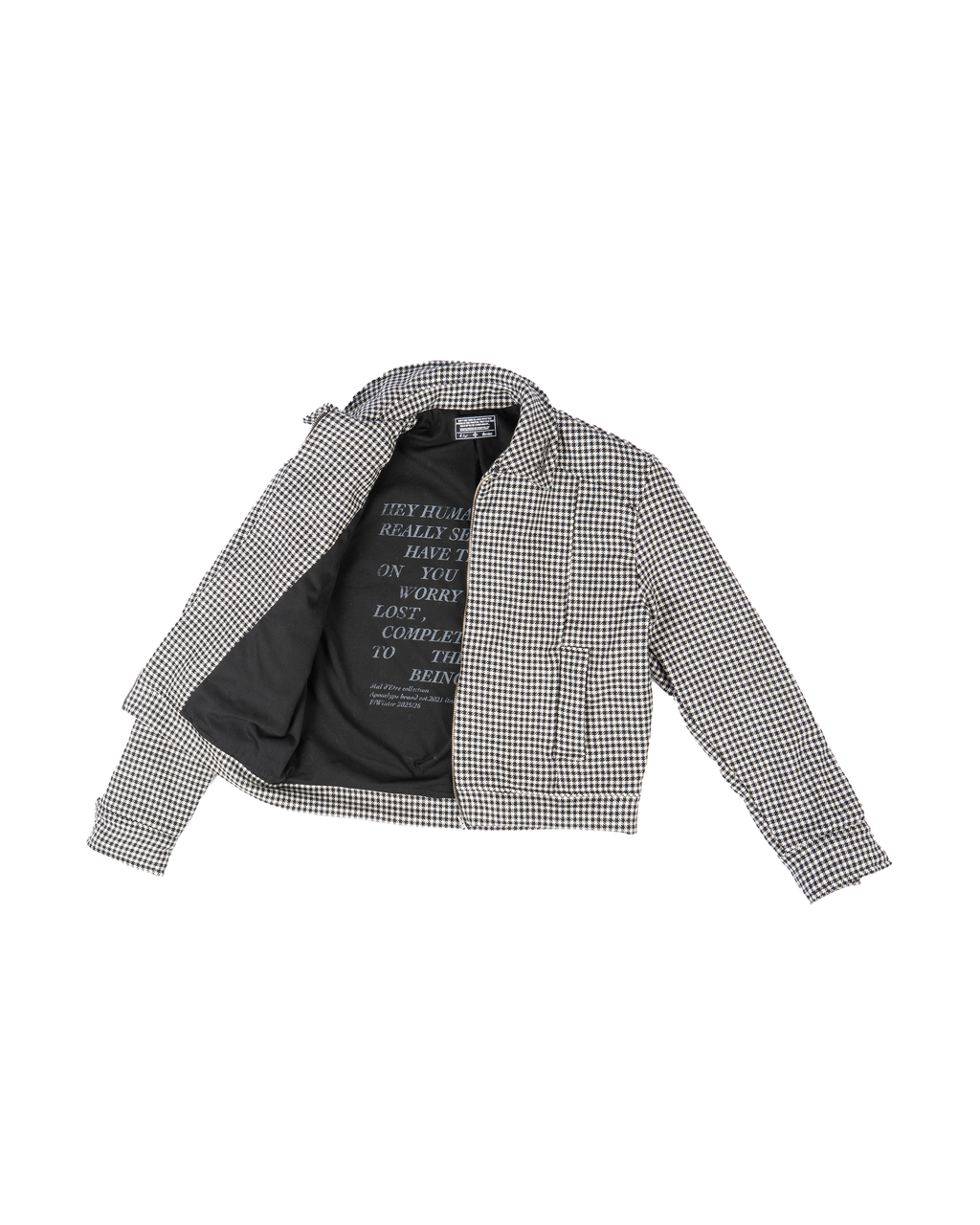 Mal d’être “Désillusion” — Harrington Jacket