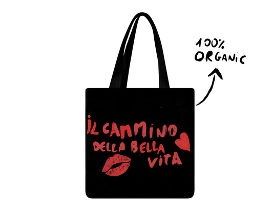 Apocalyps archive tote bag shopper bella vita black