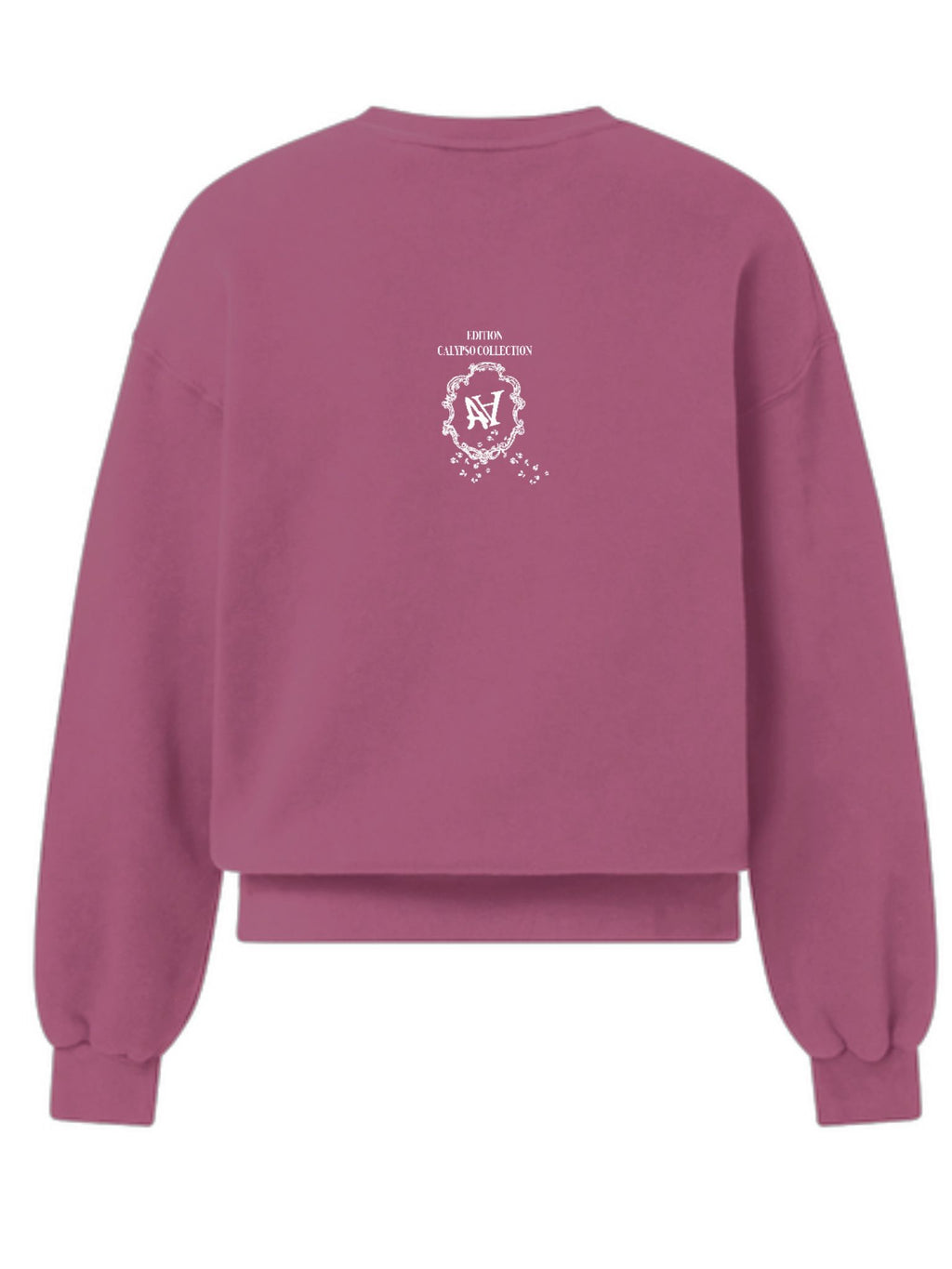 Apocalyps Archive Signature Crewneck – Bubble Gum | Boxy Fit Made in Italy