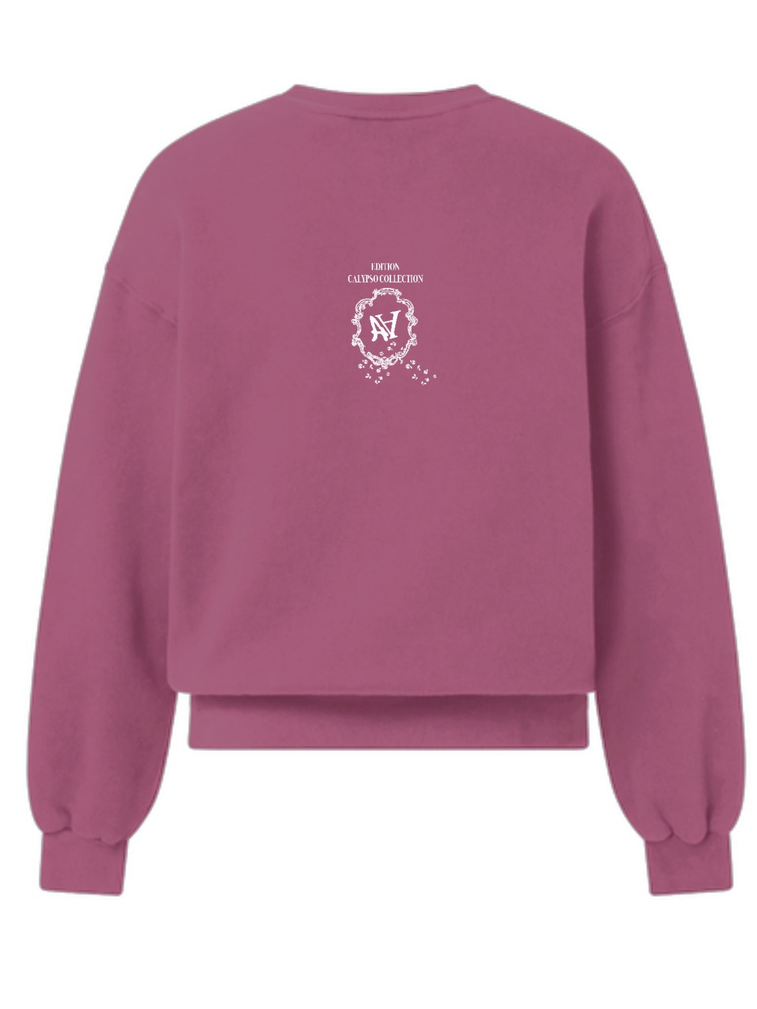 Apocalyps Archive Signature Crewneck – Bubble Gum | Boxy Fit Made in Italy