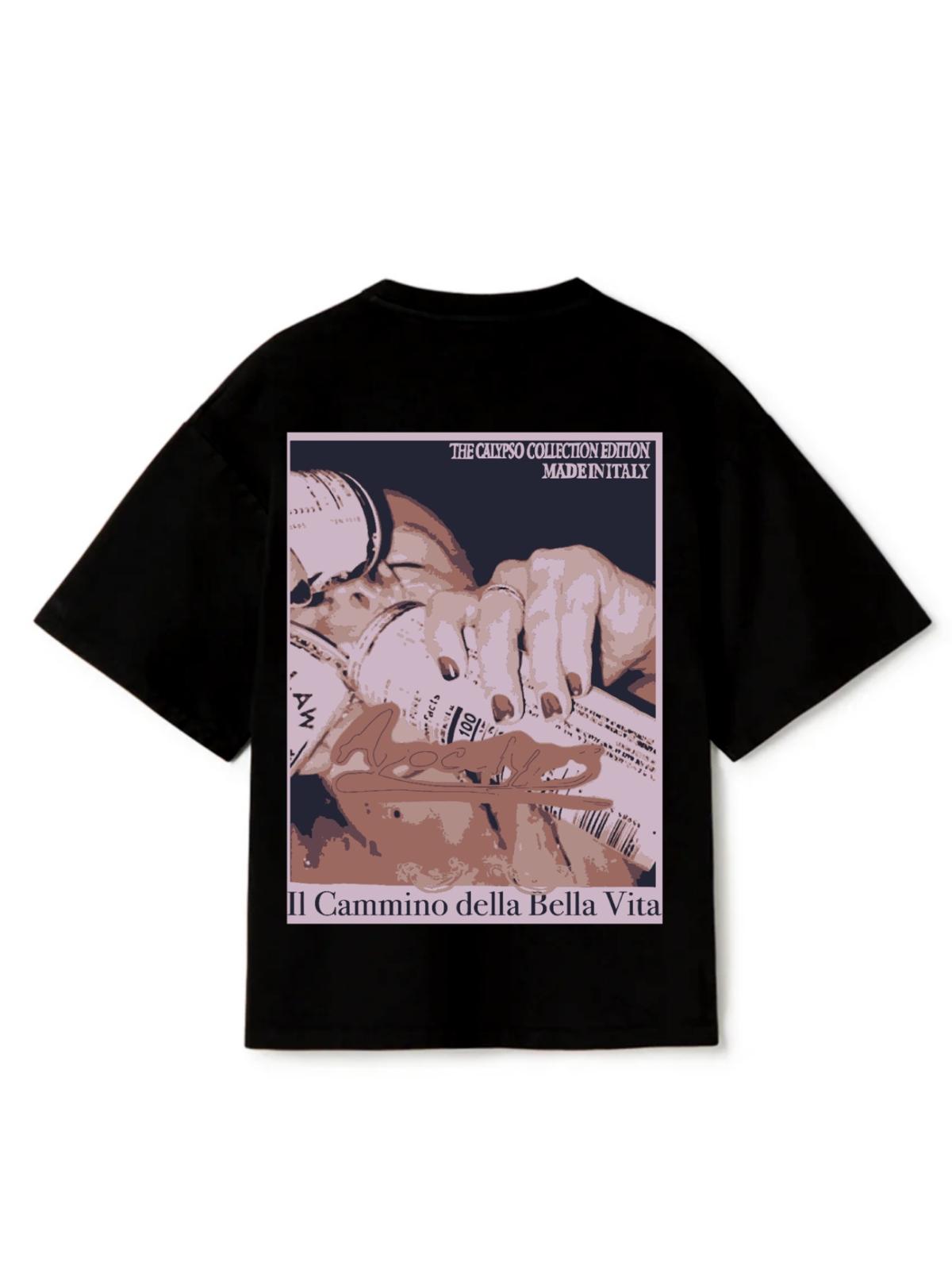 Apocalyps archive bella vita black graphic tee