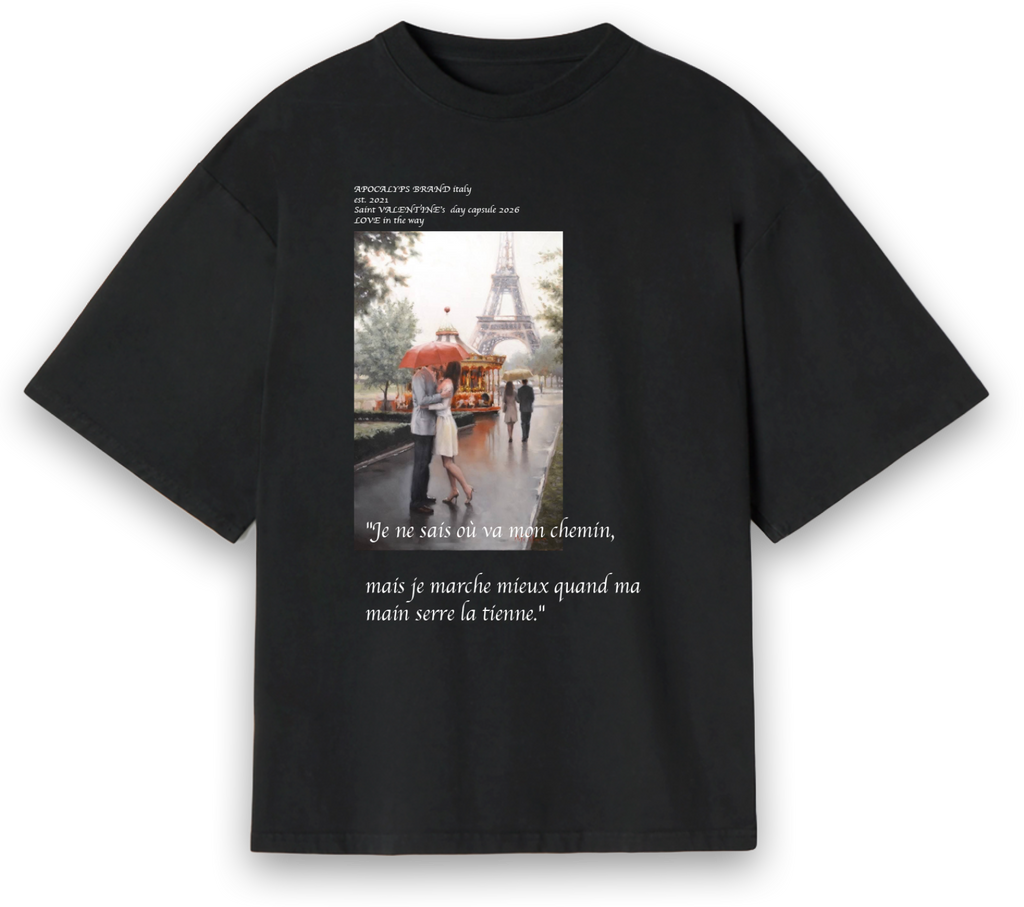 LOVE in the WAY - PARIS
