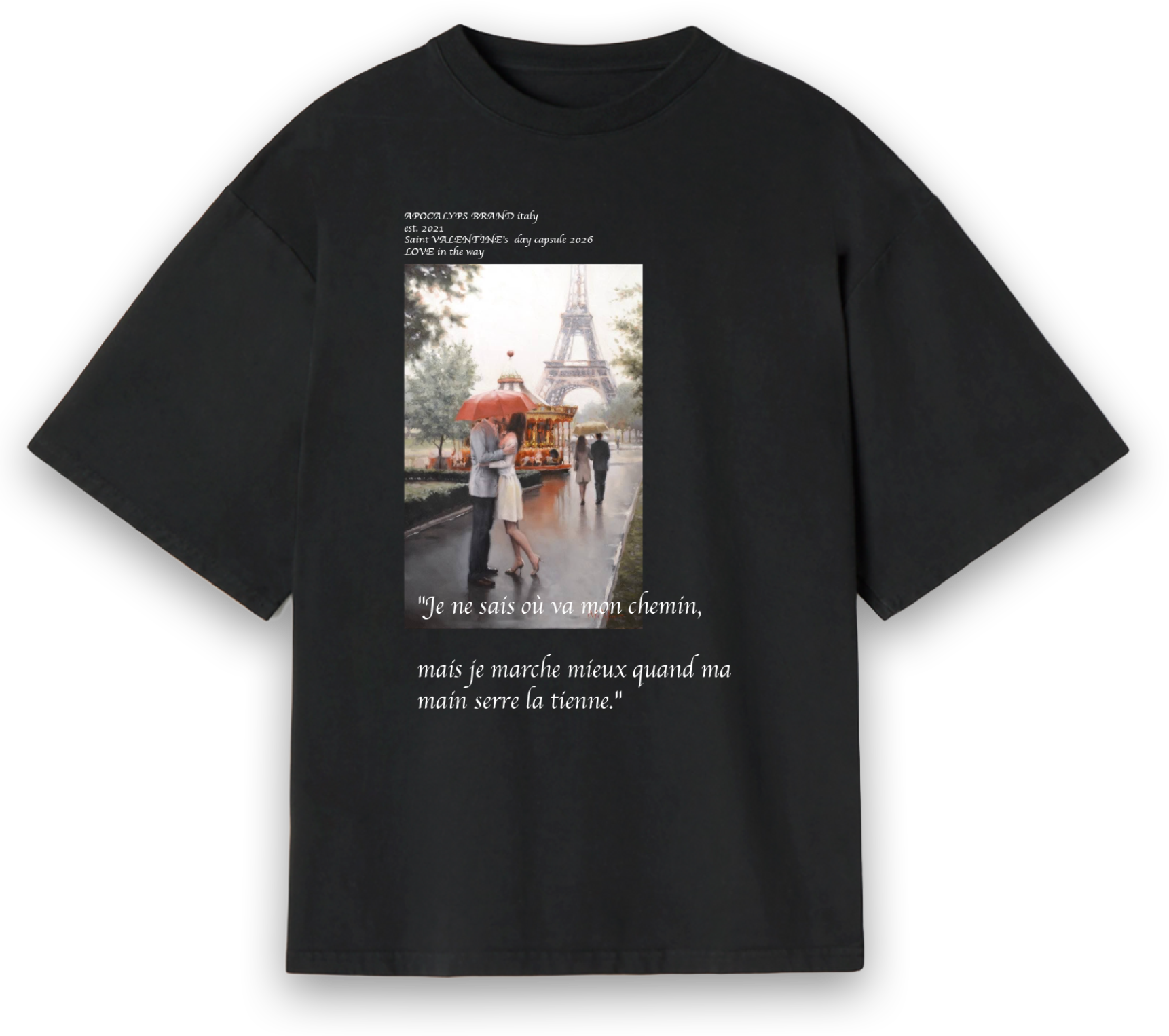 LOVE in the WAY - PARIS