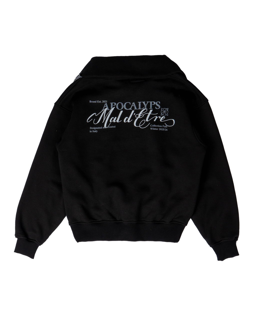 Mal d’être “Vertige” — Felpa Half Zip