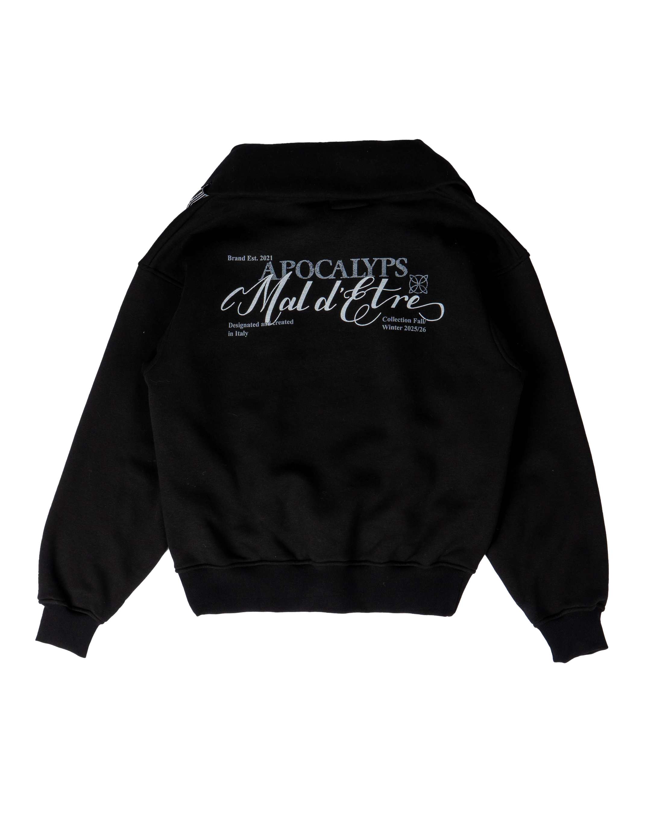 Mal d’être “Vertige” — Felpa Half Zip
